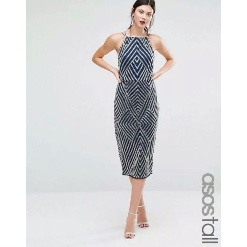 💛 SALE! ASOS Tall dress LIKE NEW